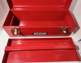 J9977 STANLEY PROTO Lockable Latch Tool Box Tray Handle #3
