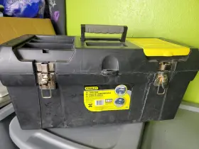 STA192066 STANLEY Latch Toolbox Incomplete Tool Box