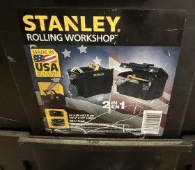 STST1-73396 STANLEY Rolling Workshop Tool Box Wheels Handle