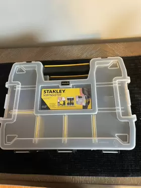 STST14021 STANLEY Sort Master Light Tool Box Pack #2