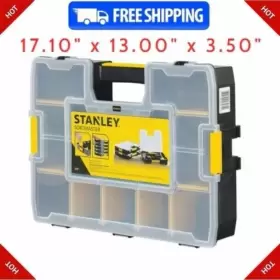 STST14027 STANLEY Sortmaster Organizer Tool Storage Kit