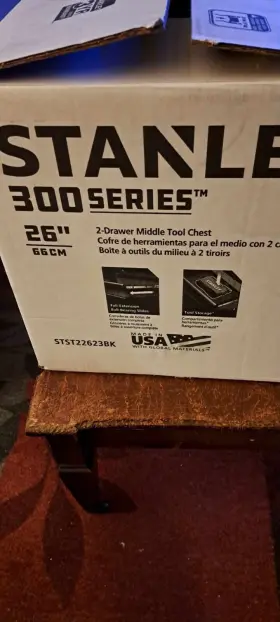 STST22625BK STANLEY Storage Middle Chest #3