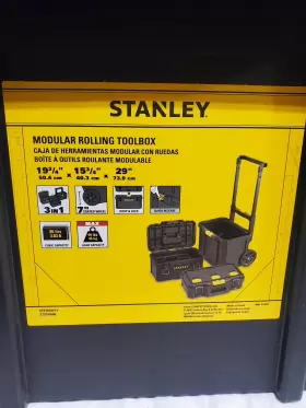 STST60500 STANLEY Tool Box Chest Rolling Workshop Tower #2