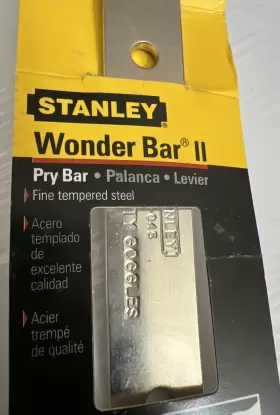 680-55-045 STANLEY TOOLS Wonder Bar Pry #3