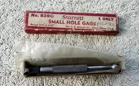 829C STARRETT Hole Gage