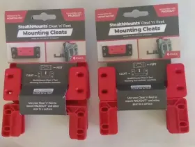 728488326633 STEALTHMOUNTS Cleat Ftnft Feet Mounting Toolbox
