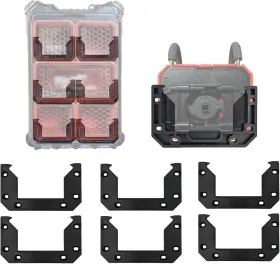 OM-LOCL-BLK-6 STEALTHMOUNTS Cleat Ftnft Feet Packout Mounting