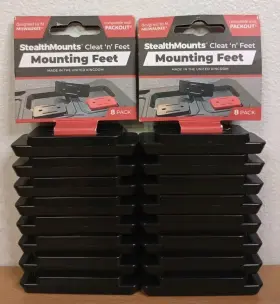 PAC-F-01-16 STEALTHMOUNTS Mounting Feet Milwaukee Packout