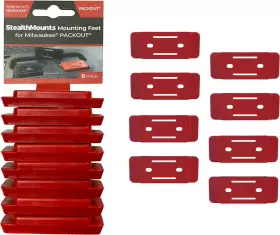 PAC-F-02-8 STEALTHMOUNTS Packout Feet Pack Mounting Milwaukee