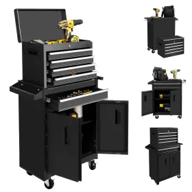 AZ7052 STEELITE Drawers Rolling Tool Chest Storage Cabinet