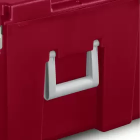 1842-7B STERILITE Lockable Footlocker Toolbox Container #2