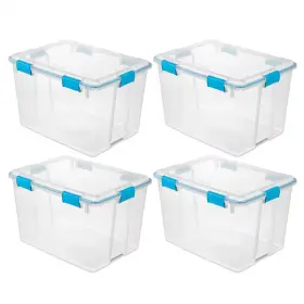 445036685655 STERILITE Storage Container Base Lid Aquarium