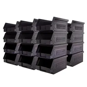 1PLZ06 STORAGE COMPAT Bins Stackable Organizer