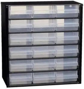 744110900033 STORAGE SYSTEMS UK LTD Steel Cabinet Standard