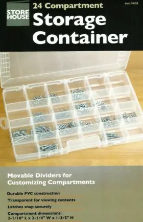 94458 STORE HOUSE Storage Organizer #3
