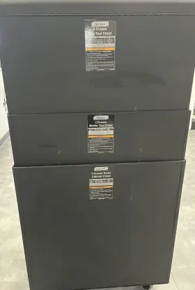 67423 STOREHOUSE Drawer Tool Chest Tier Roll #3