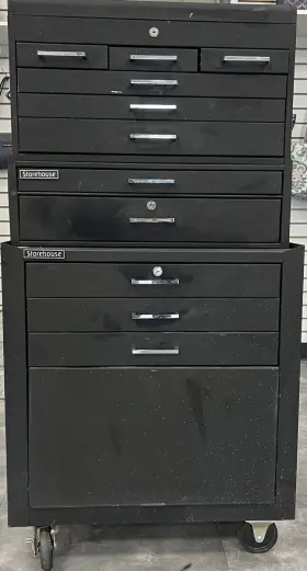 67423 STOREHOUSE Drawer Tool Chest Tier Roll