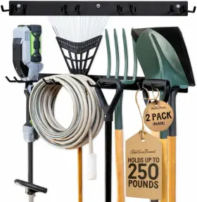 705353482243 STOREYOURBOARD Garage Tool Organizer Wall Mount