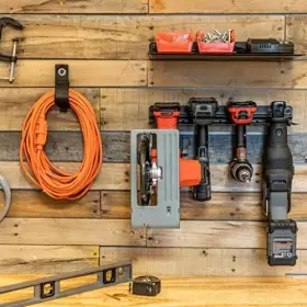 850037170371 STOREYOURBOARD Power Tool Organizer Drills Shelf #2