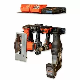 850037170371 STOREYOURBOARD Power Tool Organizer Drills Shelf