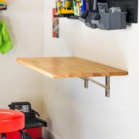 850047540775 STOREYOURBOARD Wakefield Fold Wall Bench Butcher