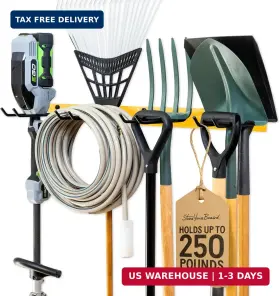 850047540874 STOREYOURBOARD Garage Tool Organizer Wall Mount