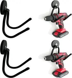 744759365750 STRONG GARAGE MAGNETIC HOOK Pmsanzay Pack Power