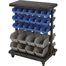 3195510 STRONGWAY Double Rolling Rack