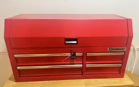 4925641 STRONGWAY Tool Chest Top Box Close Drawers Steel