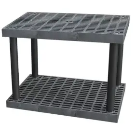 S3624B STRUCTURAL PLASTICS Freestanding Shelving Shelves