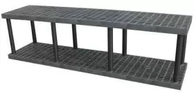 S9624B STRUCTURAL PLASTICS Plstc Shelf #2