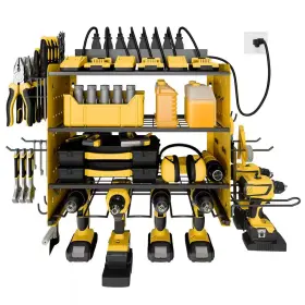445029213292 STTORABOKS Modular Power Tool Organizer Charging