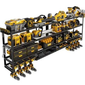PTR2025BS03 STURDIFLOW Power Tool Organizer Wall Mount Drill