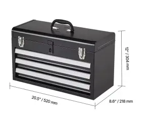 TBD-2003SSBK SUCCEBUY Tool Box Chest Eva Liners Multifunction