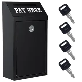 FNT061 SUMERFNT Locking Cash Box Slot Donation Lock