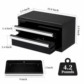 MTB15 SUMERUZ Mini Tool Box Drawers Micro Top #3
