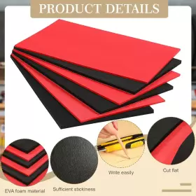 696396657395 SUMIND Tool Box Shadow Foam Organizers Liner #3