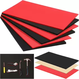 696396657395 SUMIND Tool Box Shadow Foam Organizers Liner