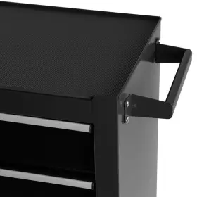 762915816373 SUMKEA Drawer Rolling Tool Chest #3