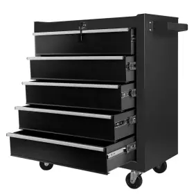 762915816373 SUMKEA Drawer Rolling Tool Chest