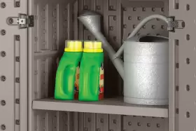690001374417 SUNCAST Steel Reinforced Shelf Storage Cabinets #2