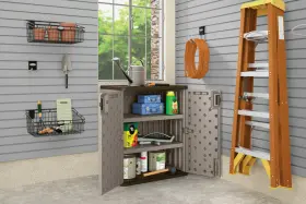 BMC3600 SUNCAST Utility Storage Cabinet Base Shed Tool Locker #2