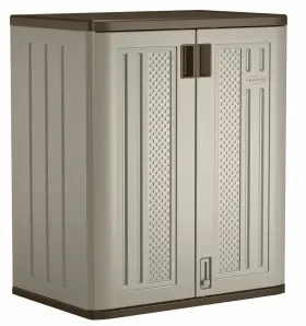 BMC3600 SUNCAST Utility Storage Cabinet Base Shed Tool Locker