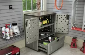 BMC3601 SUNCAST Garage Storage Single Cabinet #2