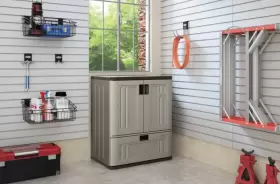 BMC3601 SUNCAST Garage Storage Single Cabinet #3