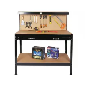 726084260610 SUNGRD Mdf Top Workbench Storage Bench Wit