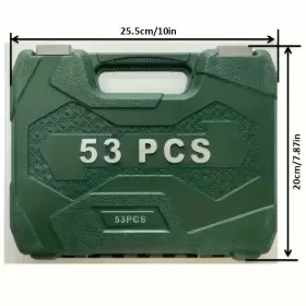 629721838961 CAR Repair Tools Storage Box Quickratchet Kit #2