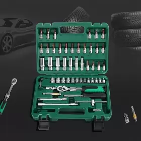 629721838961 CAR Repair Tools Storage Box Quickratchet Kit #3