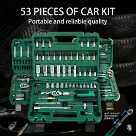 629721838961 CAR Repair Tools Storage Box Quickratchet Kit