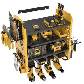 SD0117091701A SUPERDANNY Power Tool Organizer Wall Mount